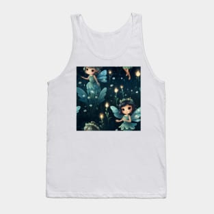 Fairy Pattern 6 Tank Top